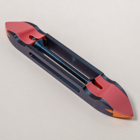 10.75" Custom Boat Shuttles - Silk Duotone Colors