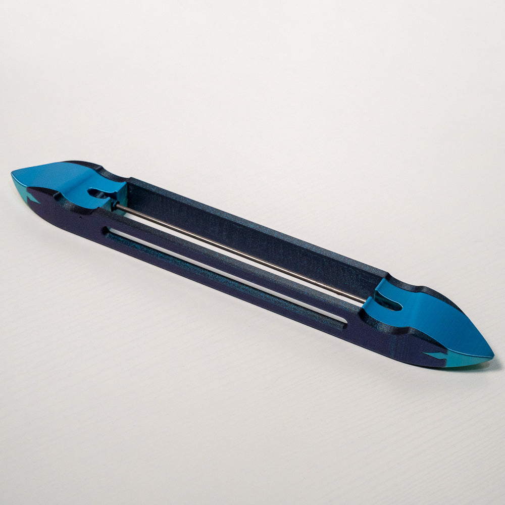 13" Custom Boat Shuttles - Silk Duotone Colors