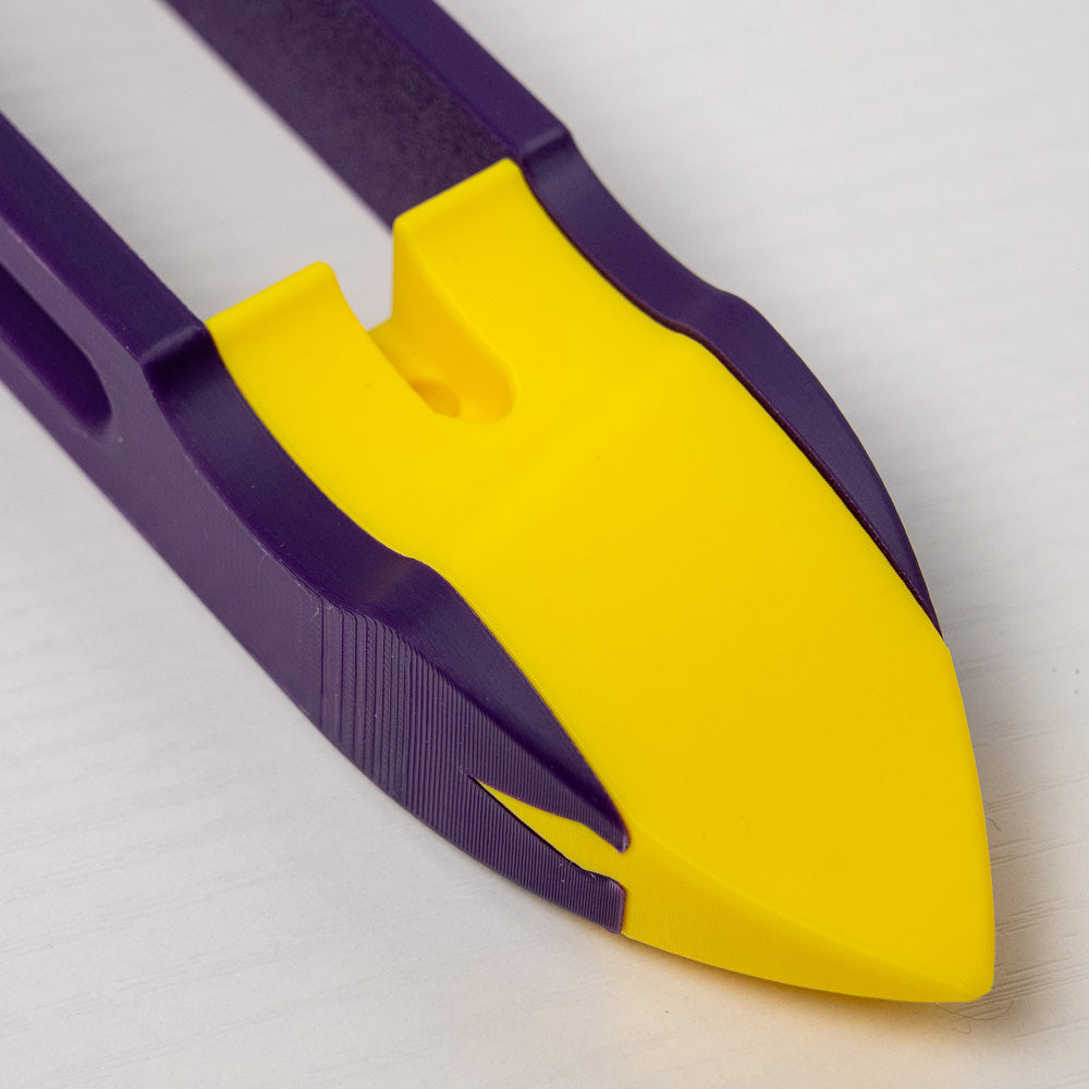 13" Custom Boat Shuttles - Solid Colors