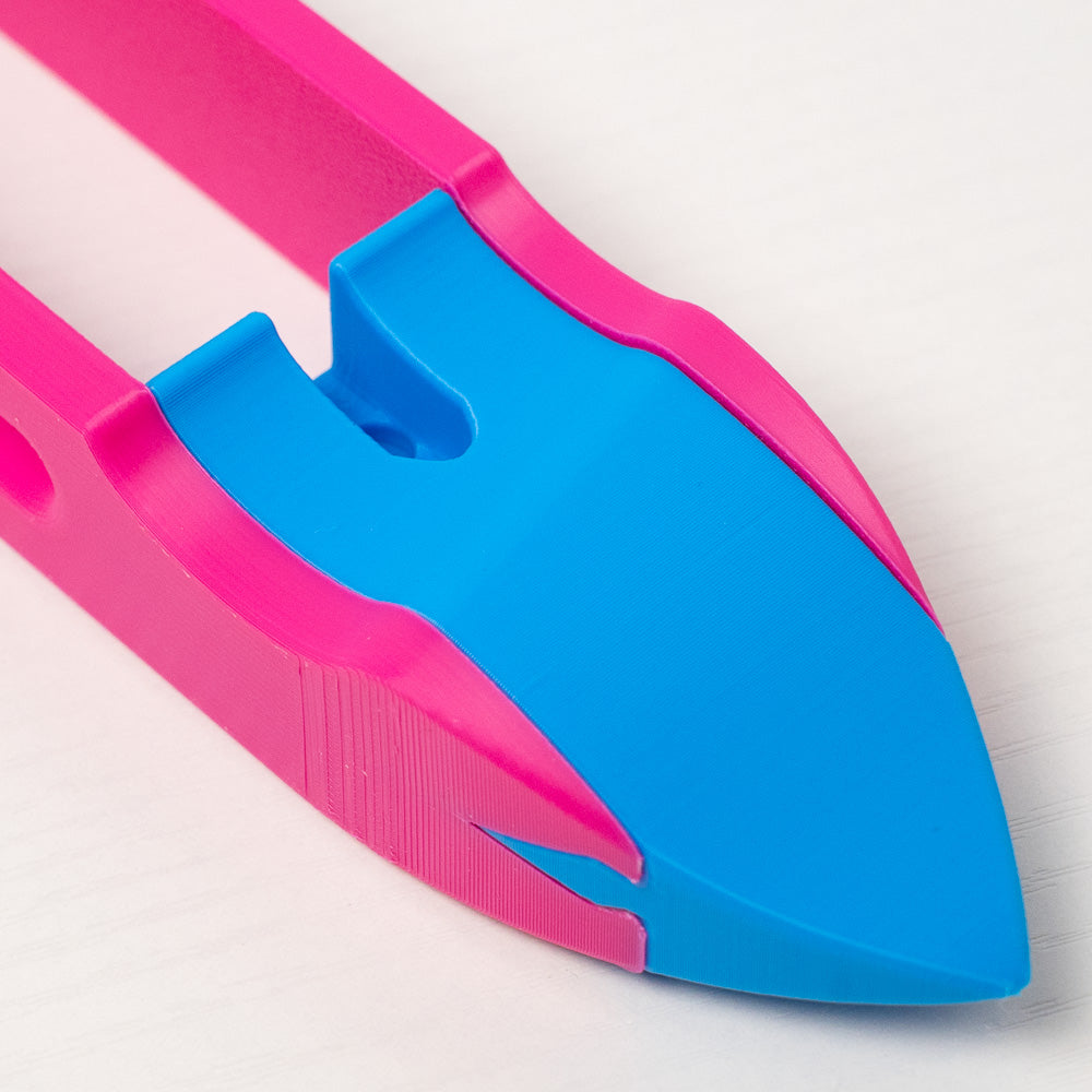 13" Custom Boat Shuttles - Solid Colors