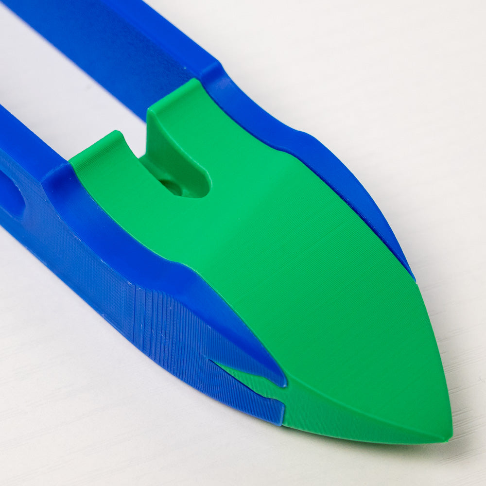 13" Custom Boat Shuttles - Solid Colors