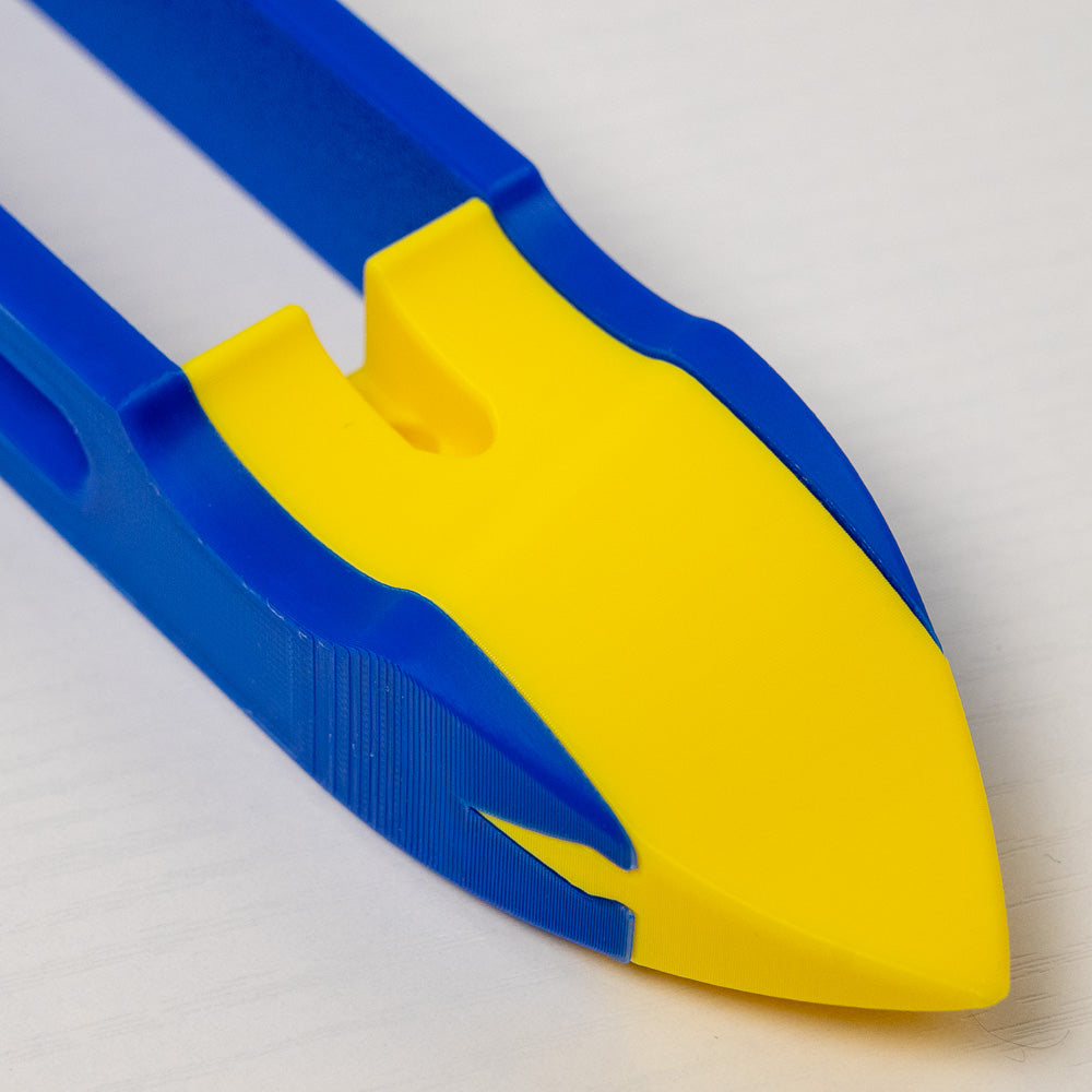 13" Custom Boat Shuttles - Solid Colors