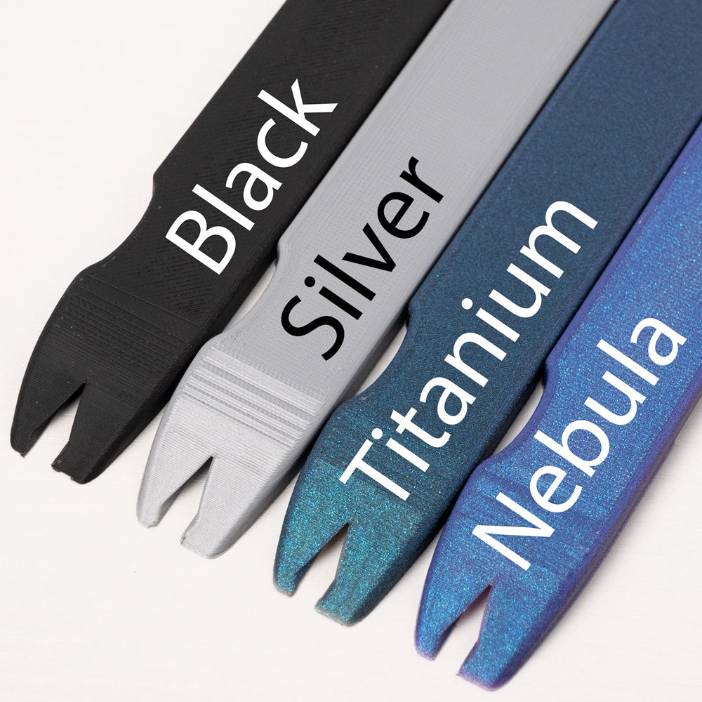 13" Custom Boat Shuttles - Silk Duotone Colors