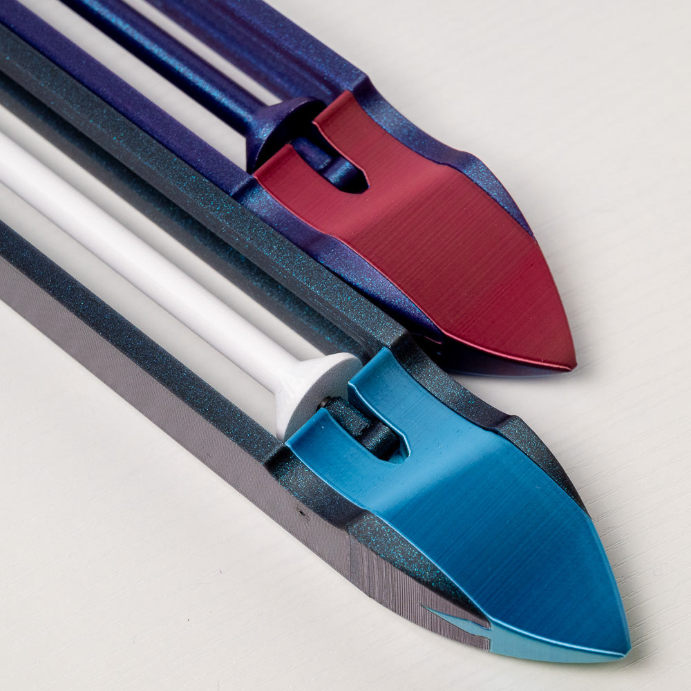 13" Custom Boat Shuttles - Silk Duotone Colors