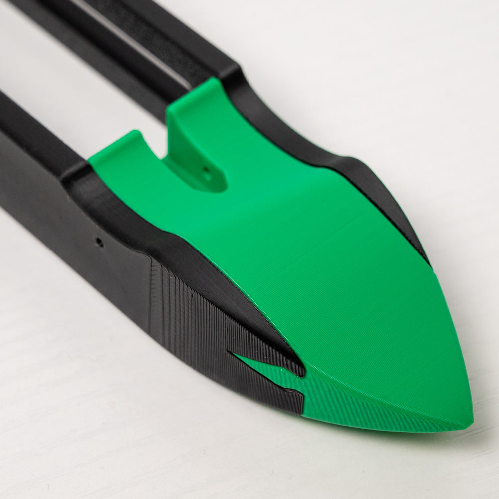 13" Custom Boat Shuttles - Solid Colors