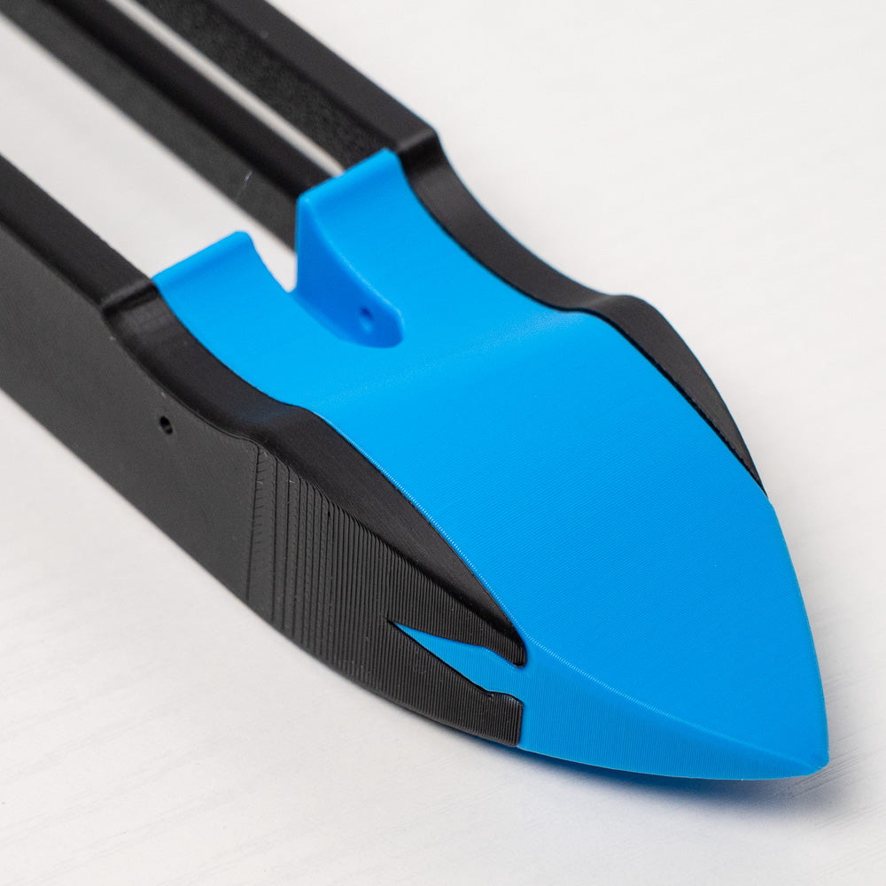 13" Custom Boat Shuttles - Solid Colors