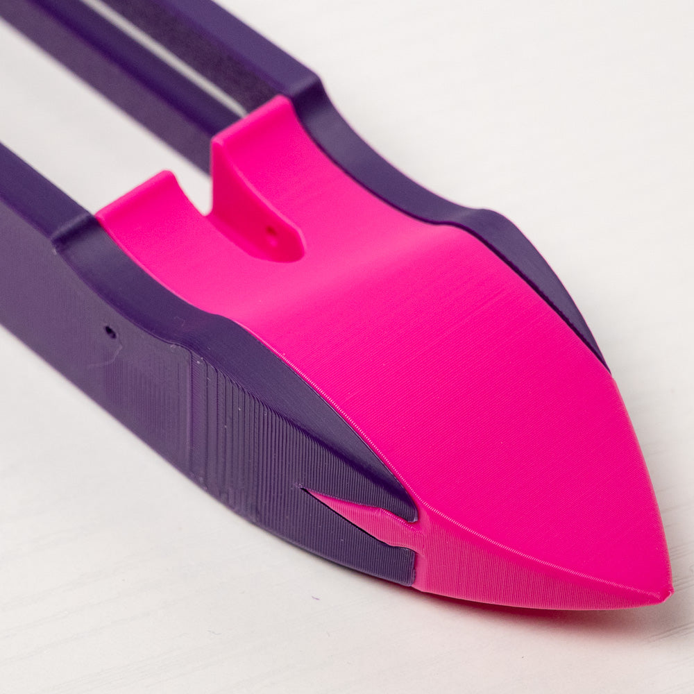 13" Custom Boat Shuttles - Solid Colors