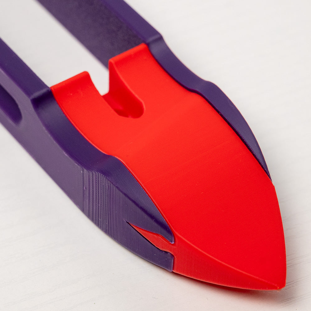 13" Custom Boat Shuttles - Solid Colors