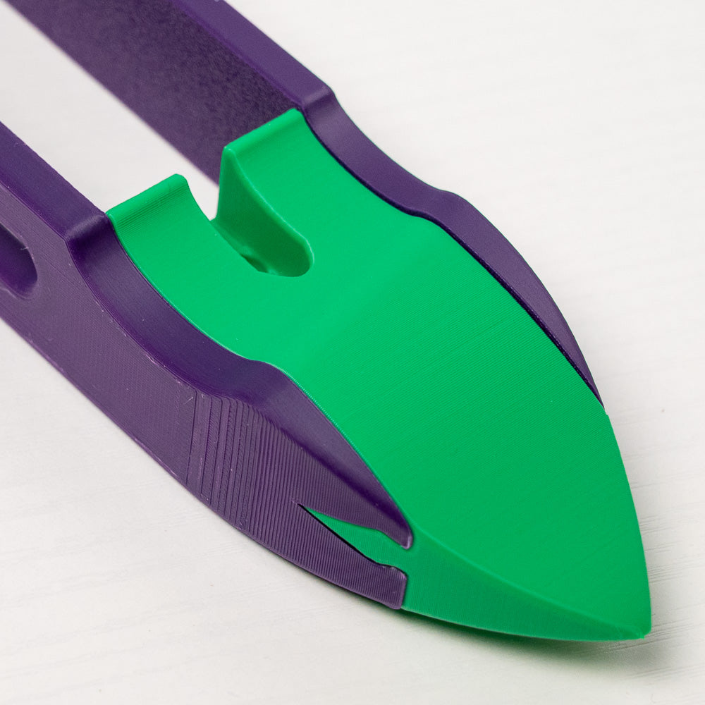 13" Custom Boat Shuttles - Solid Colors