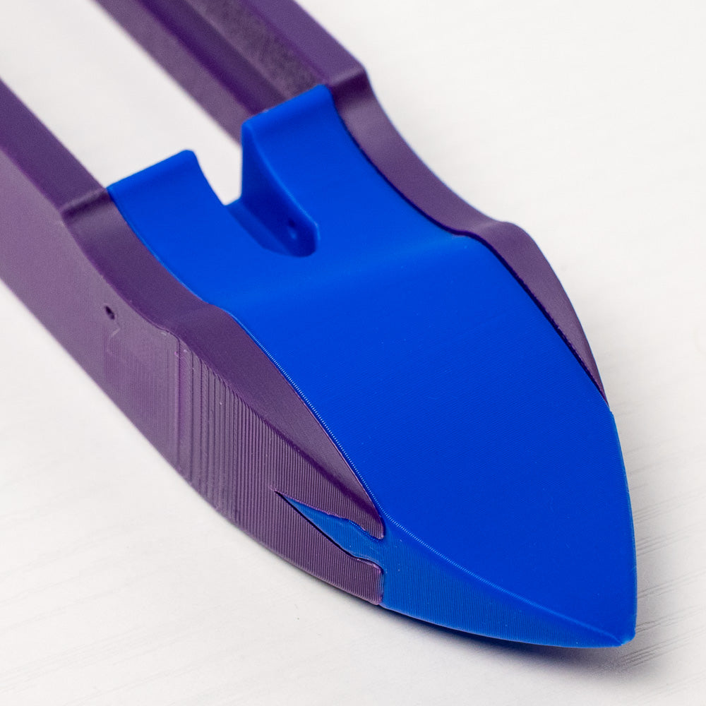 13" Custom Boat Shuttles - Solid Colors