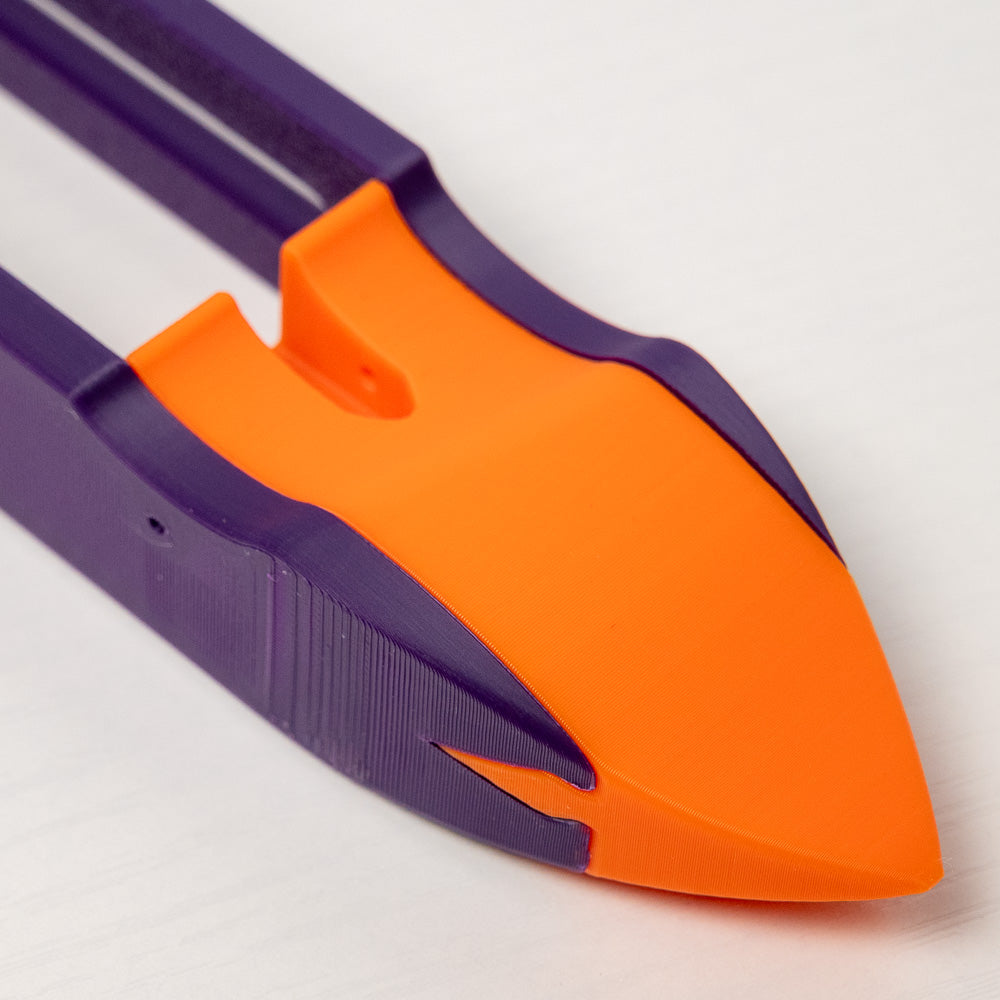 13" Custom Boat Shuttles - Solid Colors