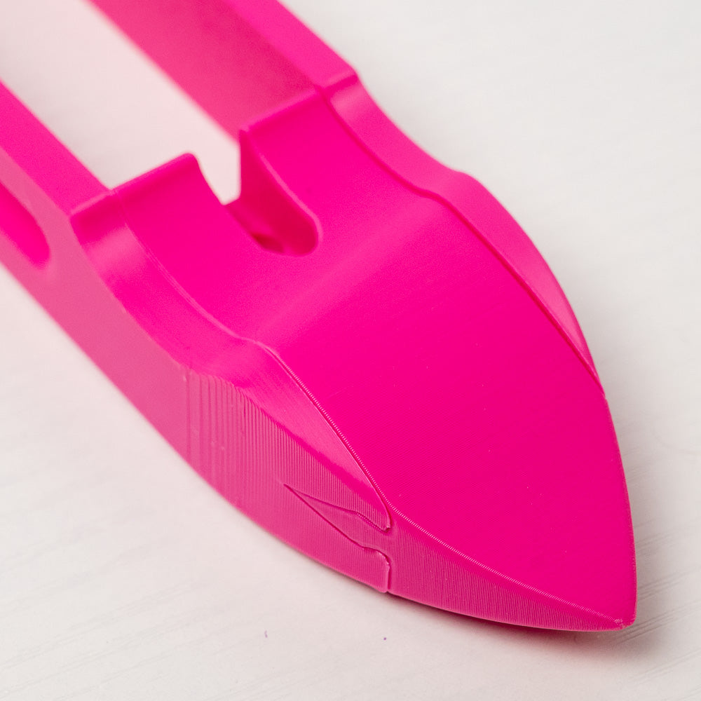 13" Custom Boat Shuttles - Solid Colors