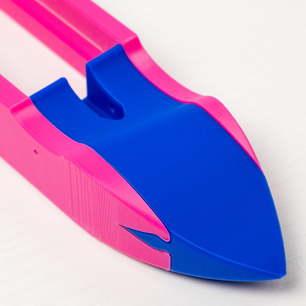 13" Custom Boat Shuttles - Solid Colors