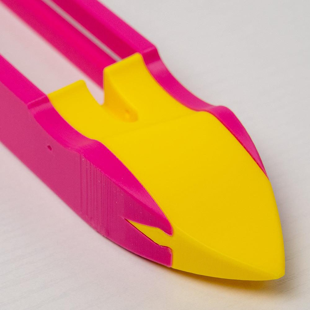 13" Custom Boat Shuttles - Solid Colors