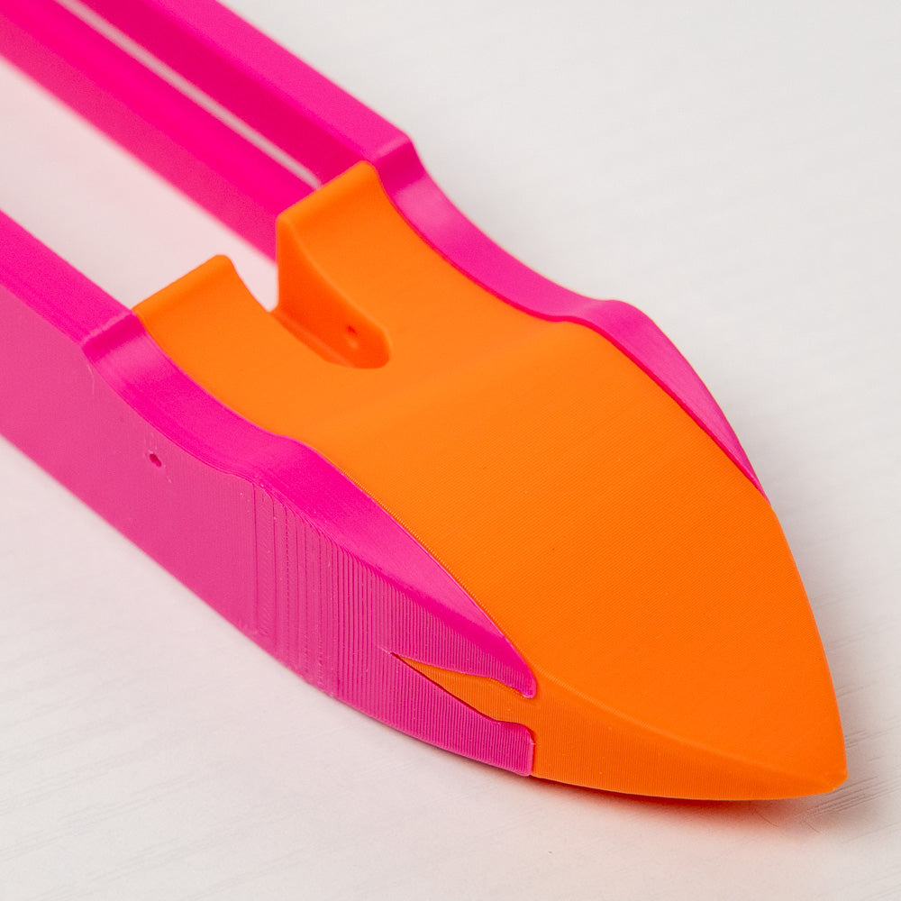 13" Custom Boat Shuttles - Solid Colors