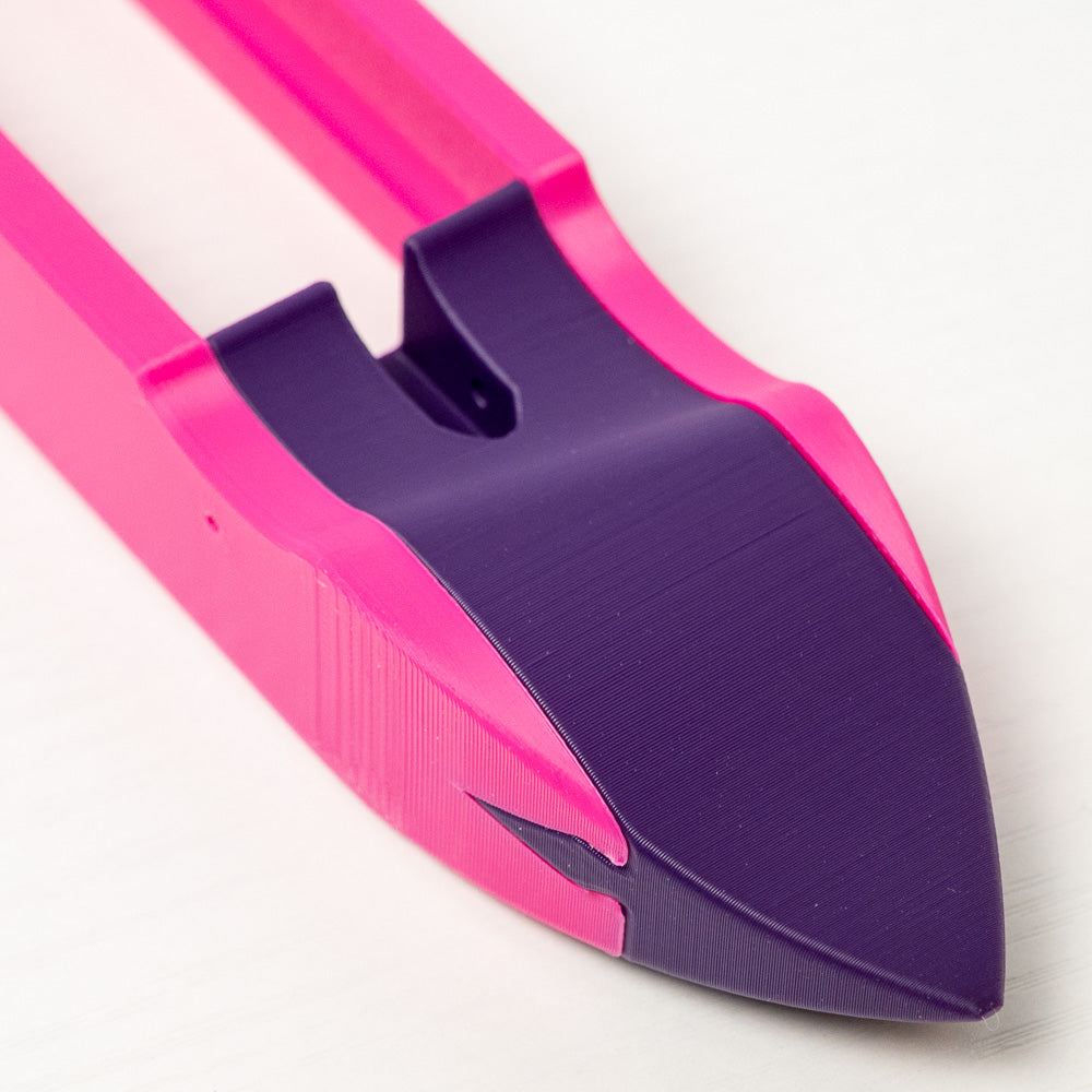 13" Custom Boat Shuttles - Solid Colors