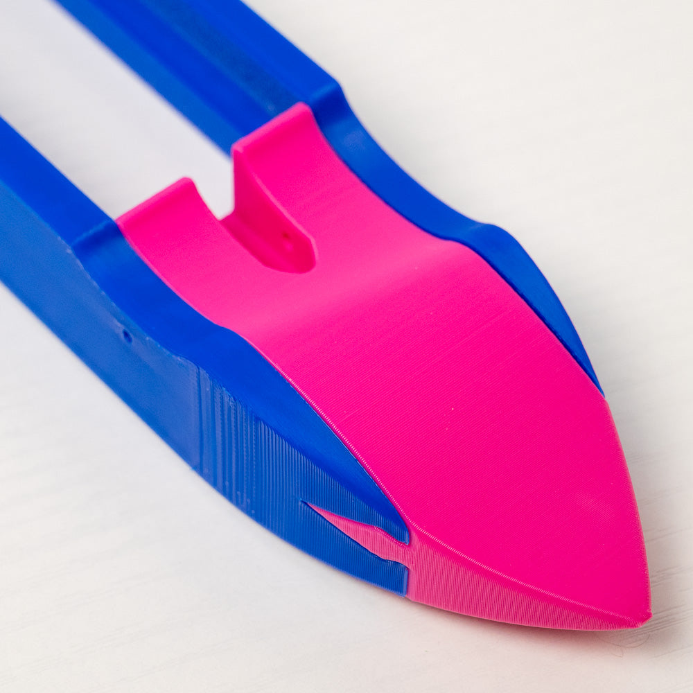 13" Custom Boat Shuttles - Solid Colors
