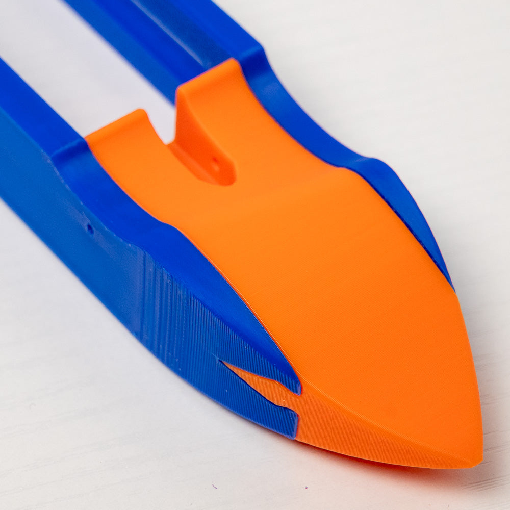 13" Custom Boat Shuttles - Solid Colors