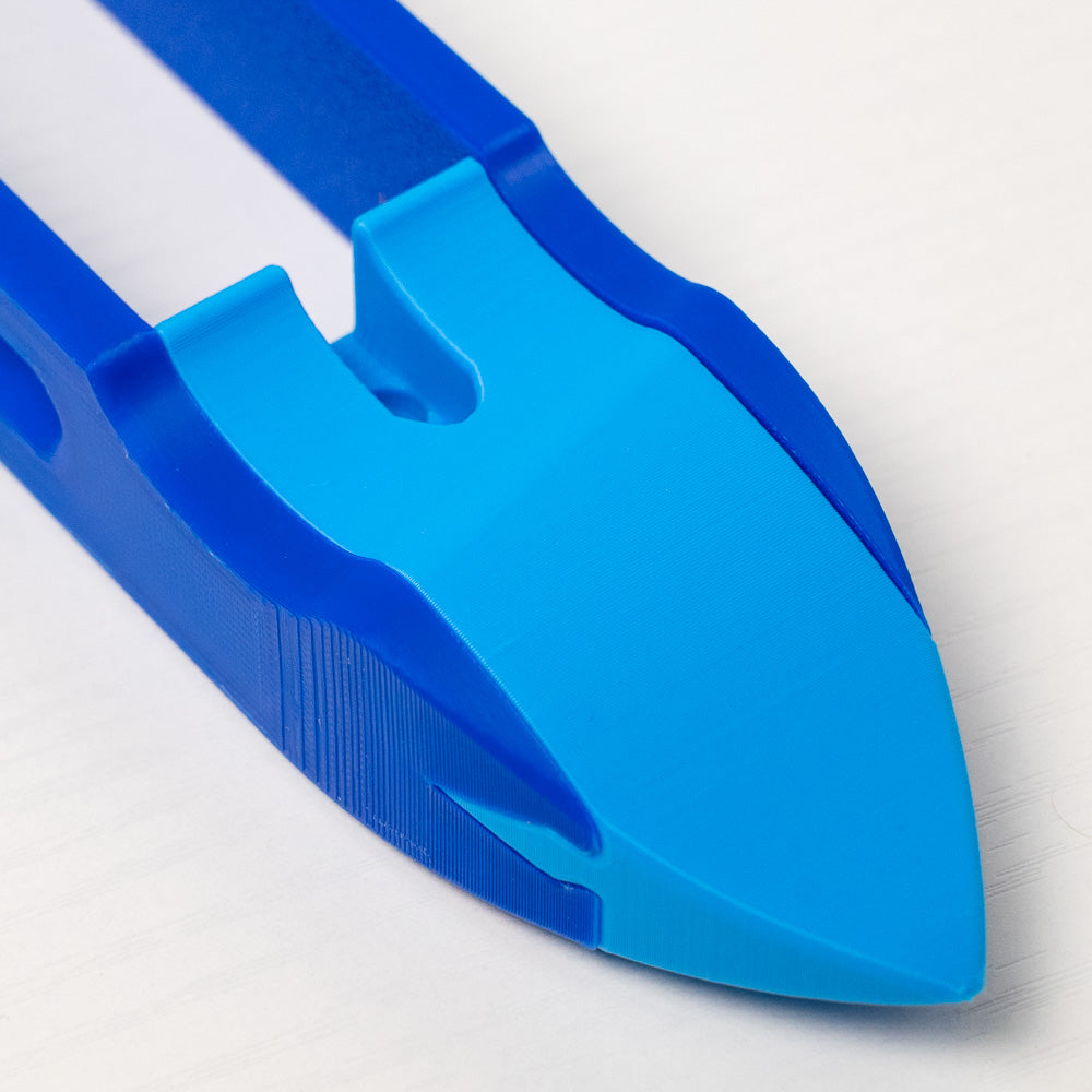 13" Custom Boat Shuttles - Solid Colors
