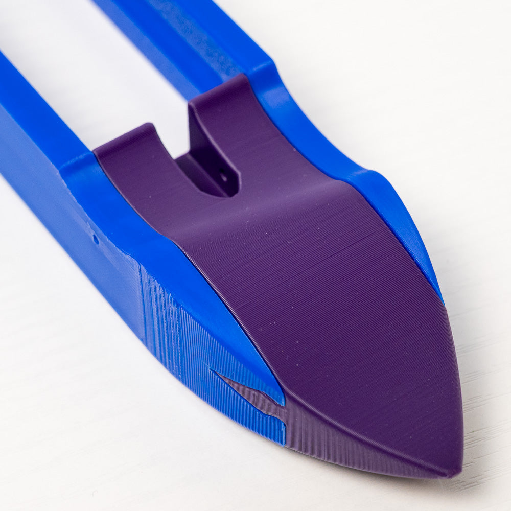 13" Custom Boat Shuttles - Solid Colors