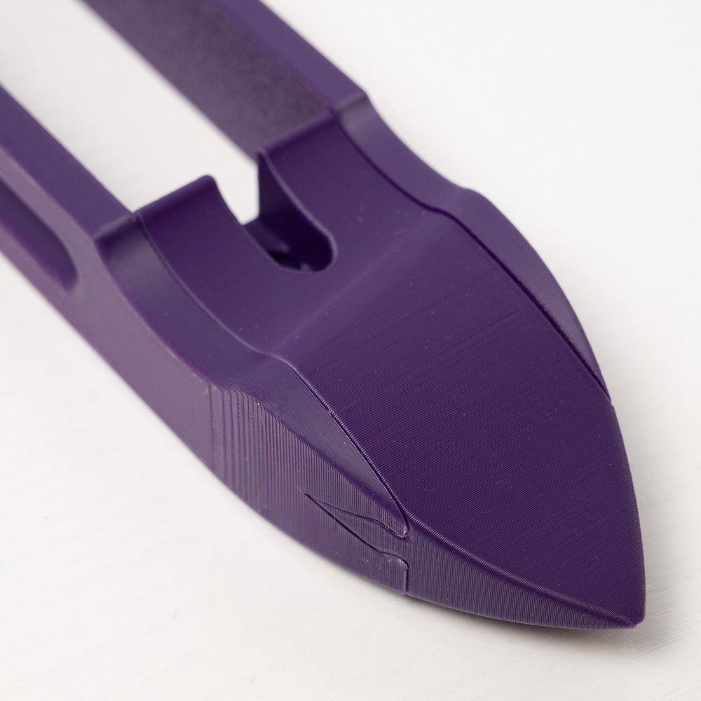 13" Custom Boat Shuttles - Solid Colors