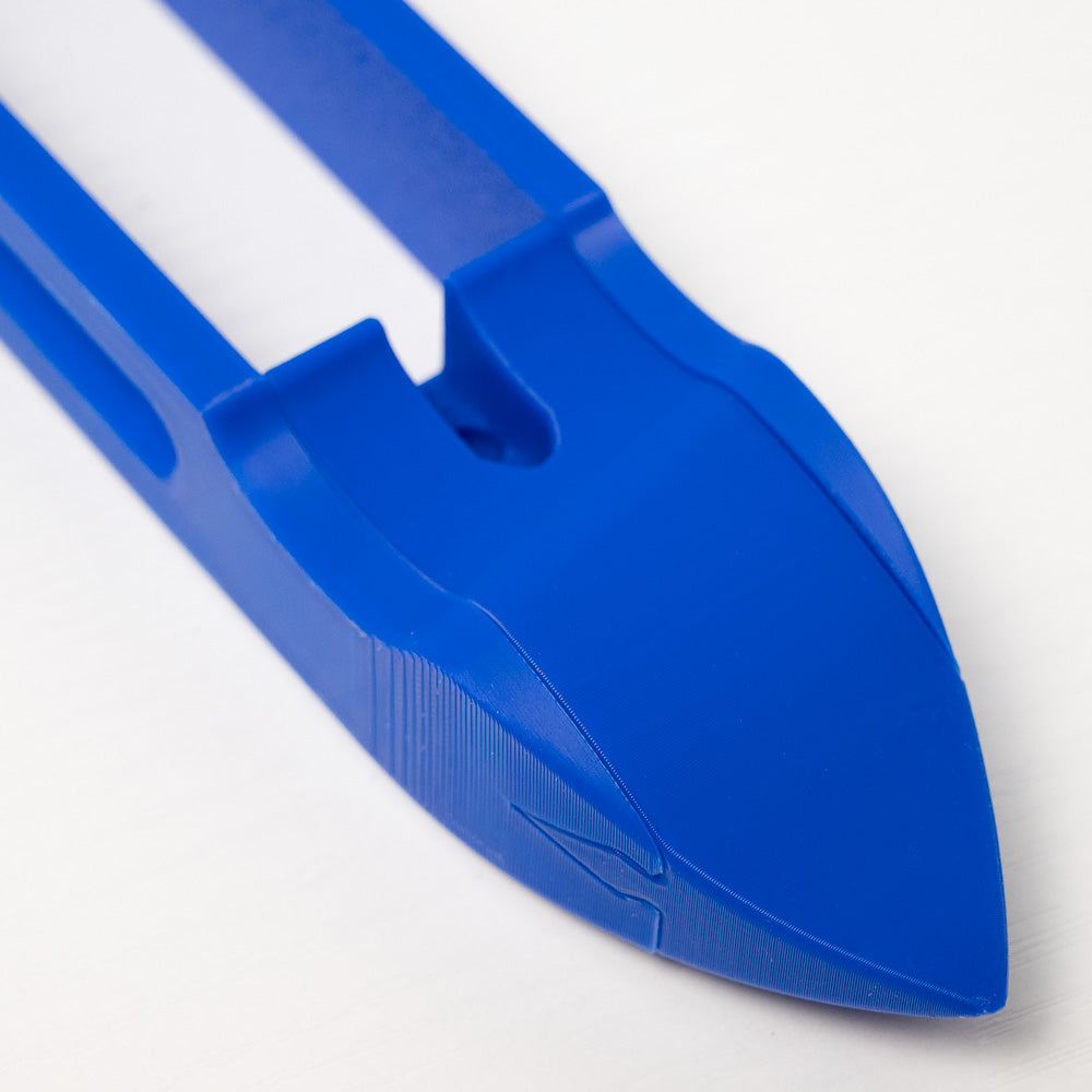 13" Custom Boat Shuttles - Solid Colors