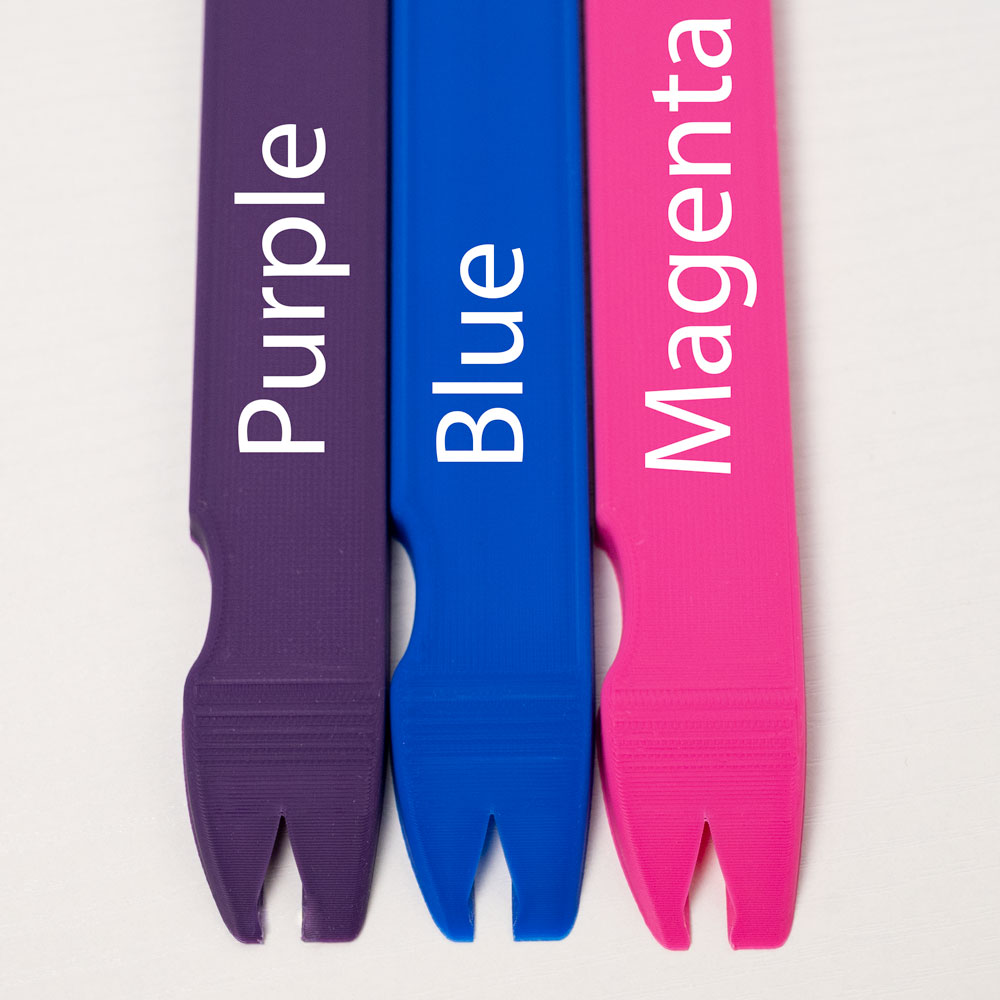 13" Custom Boat Shuttles - Solid Colors
